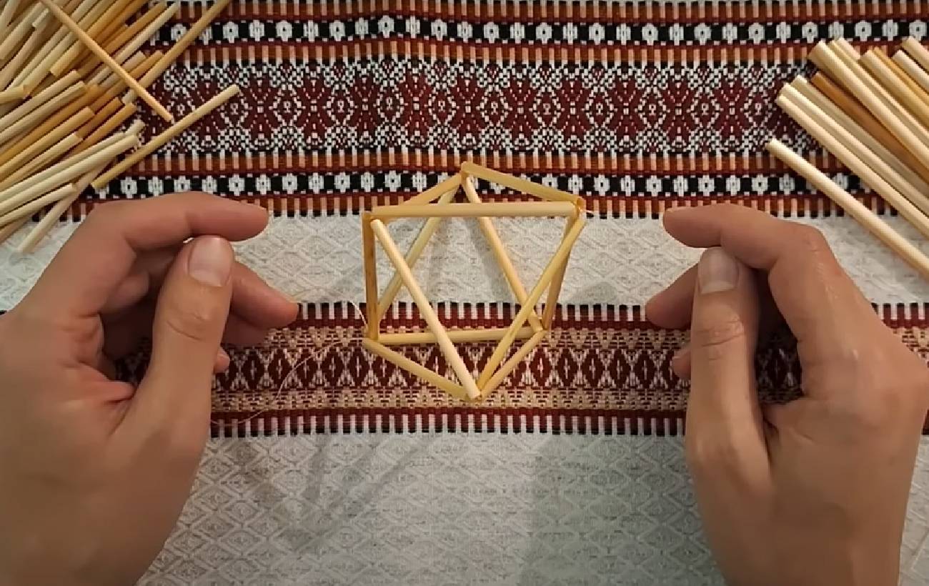 Український святковий декор: як зробити різдвяного павука своїми руками